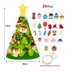 Christmas Tree in Felt for Children