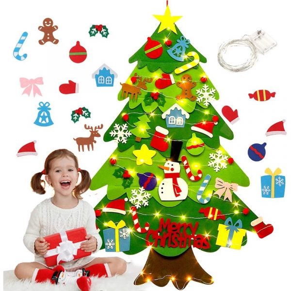 Christmas Tree in Felt for Children