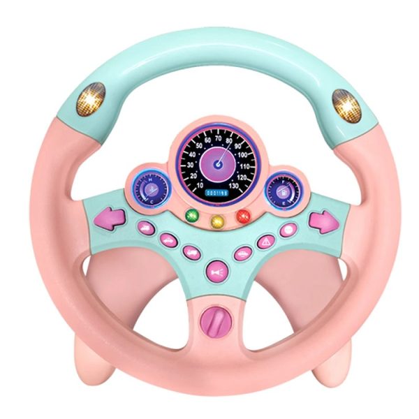 Car steering wheel for children