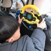 Car steering wheel for children