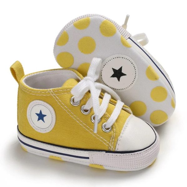 Newborn converse sneaker