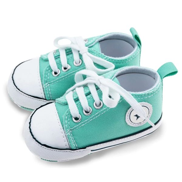 Newborn converse sneaker