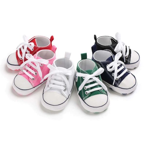 Newborn converse sneaker