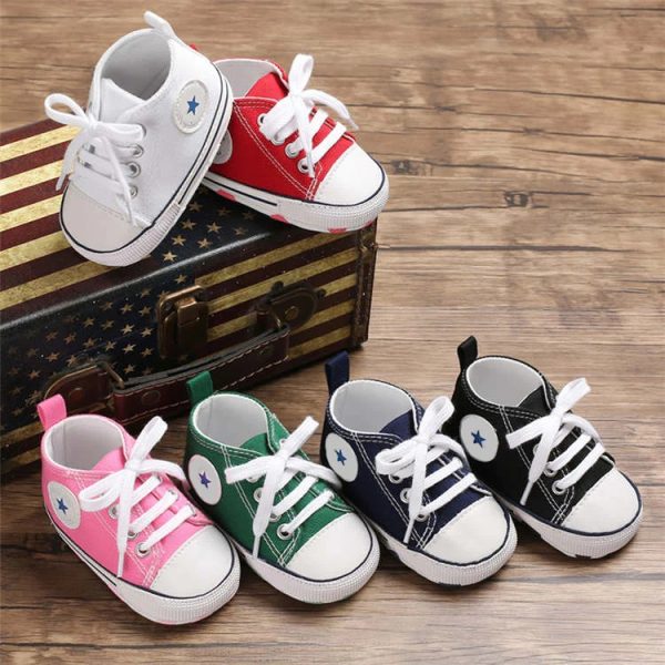 Newborn converse sneaker