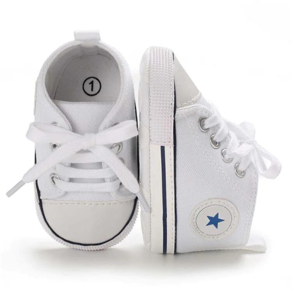 Newborn converse sneaker