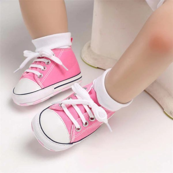 Newborn converse sneaker