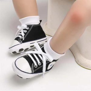 Newborn converse sneaker