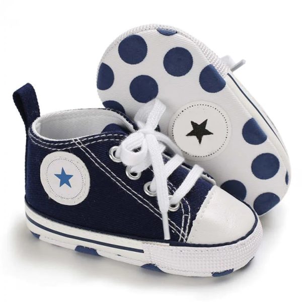 Newborn converse sneaker