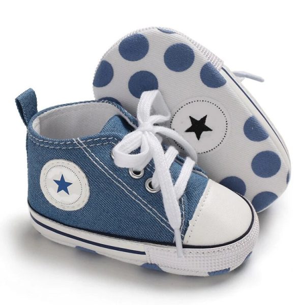 Newborn converse sneaker