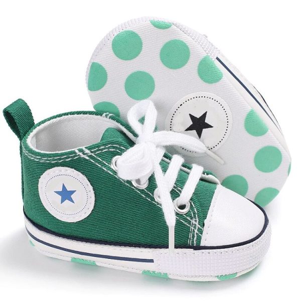 Newborn converse sneaker