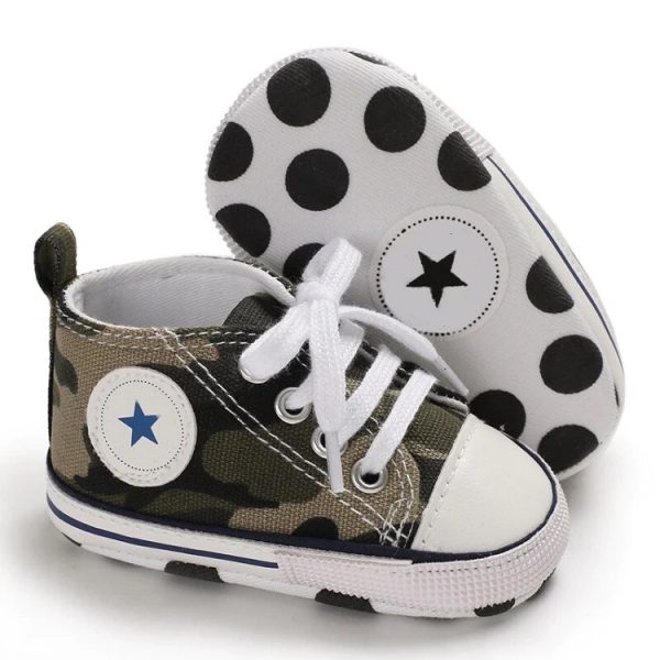 Newborn converse sneaker