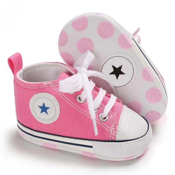 Newborn converse sneaker