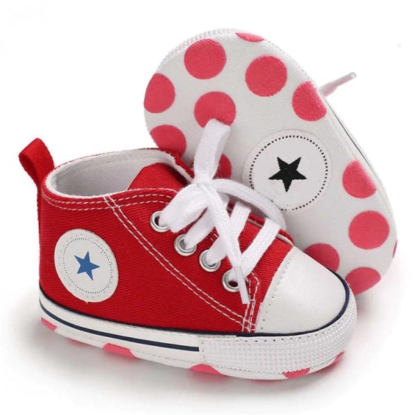 Newborn converse sneaker