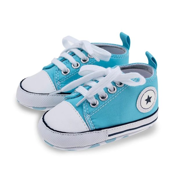 Newborn converse sneaker