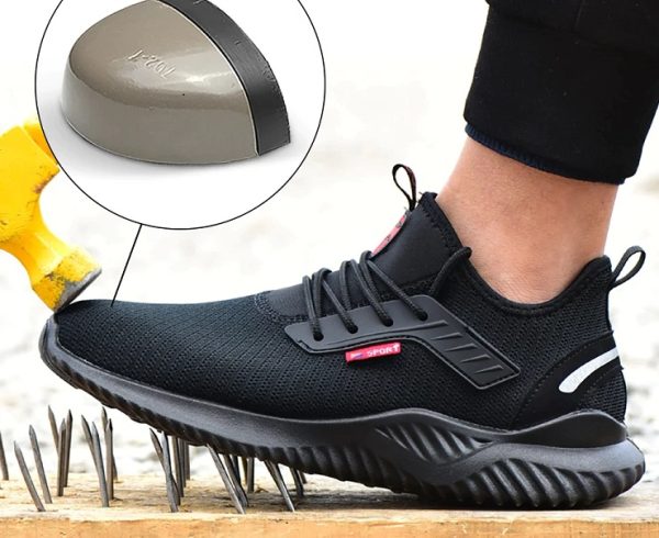 Indestructible safety shoe