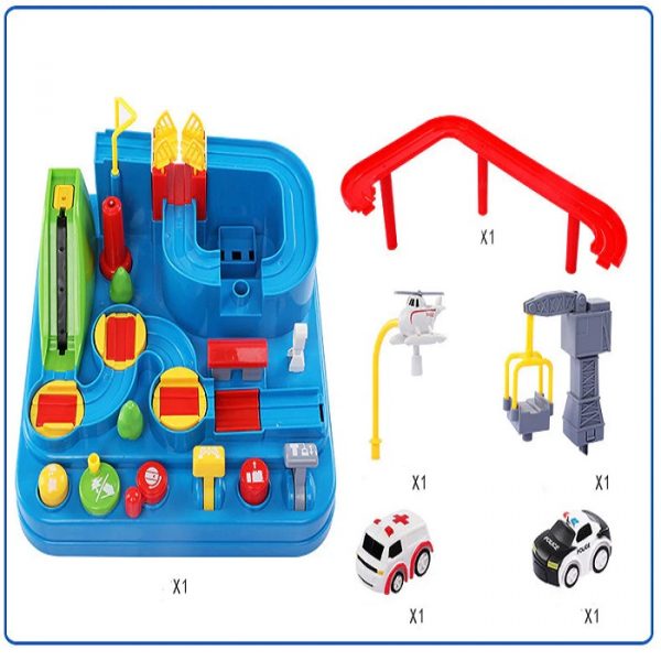 Jeu de Circuit et Voitures
