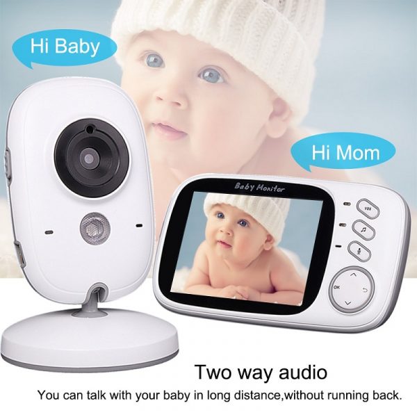 babyphone- moniteur d'écoute bébé