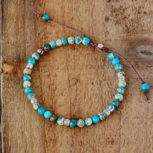 Bracelet Pierre de Jaspe