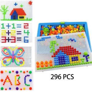 Puzzle Créatif avec des Clous de Champignon