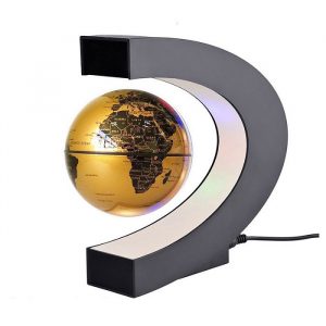 Globe Terrestre Flottant LED à Lévitation