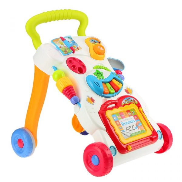 Chariot de Marche avec des Jouets