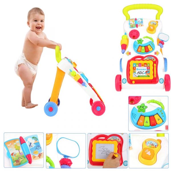 Chariot de Marche avec des Jouets