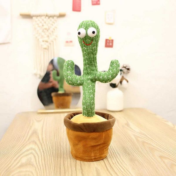 Peluche Cactus Dansant