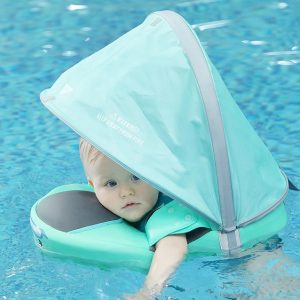 Mambobaby Baby Waist Float with Canopy