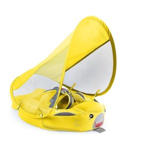 Mambobaby Float with Canopy and Detachable Tail