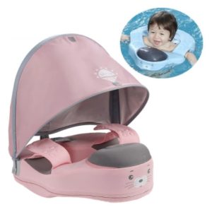 Mambobaby Baby Waist Float with Canopy