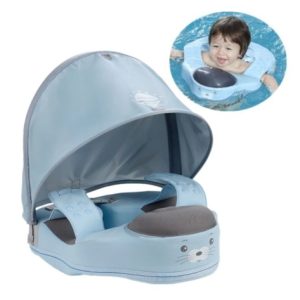 Mambobaby Baby Waist Float with Canopy