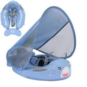 Mambobaby Float with Canopy and Detachable Tail