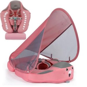 Mambobaby Float with Canopy and Detachable Tail