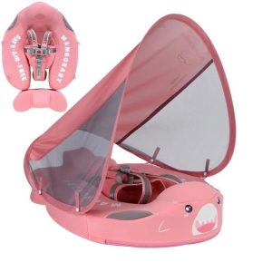 Mambobaby Float with Canopy and Detachable Tail