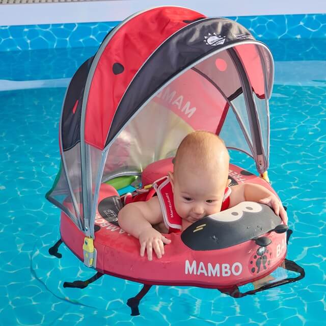 mambobabyfloat, babyfloat, babyspa waistfloat, babyswim canopy, mambobaby avis, mambobaby float air free, amazon, tiktok