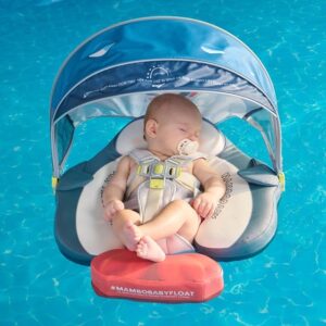 MAMBOBABY : Chest Float with UltraCanopy and Tails