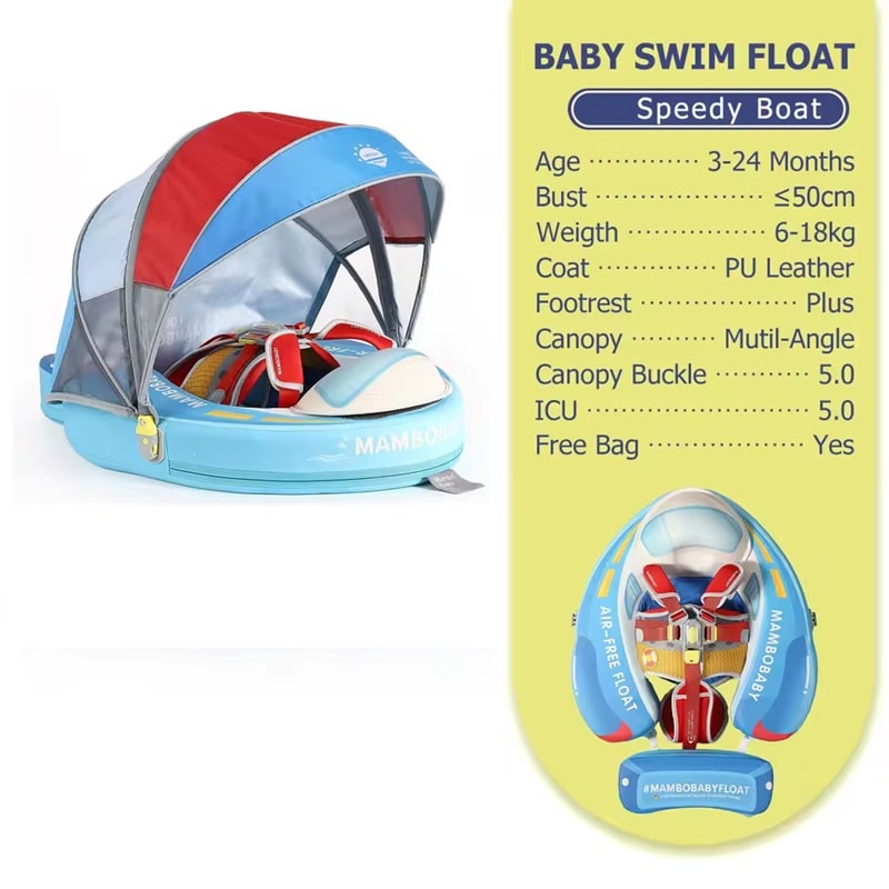 mambobabyfloat babyfloat babyspa chestfloat babyswim canopy, baby, tail