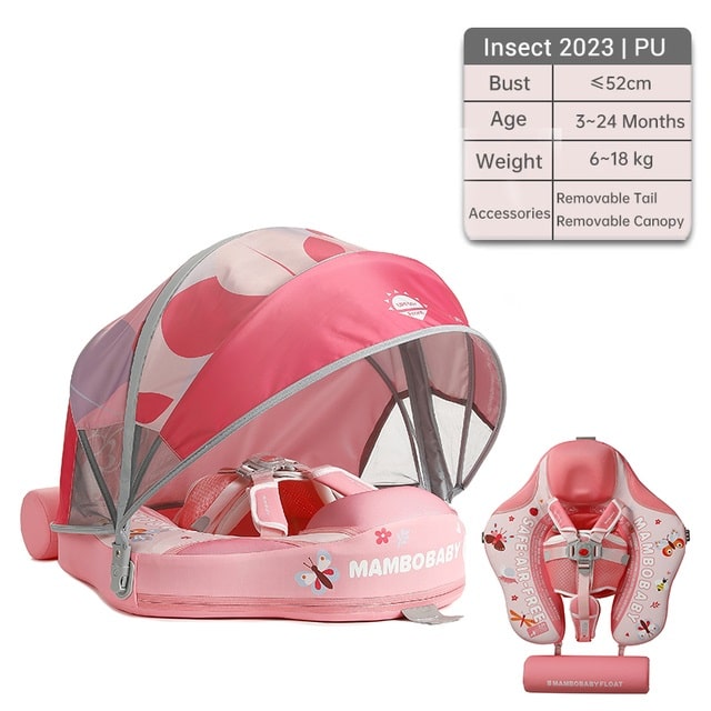 mambobabyfloat babyfloat babyspa chestfloat babyswim canopy, baby, tail
