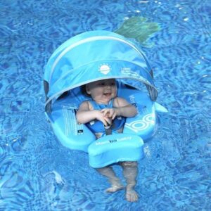 MAMBOBABY : Chest Float with UltraCanopy & Tail