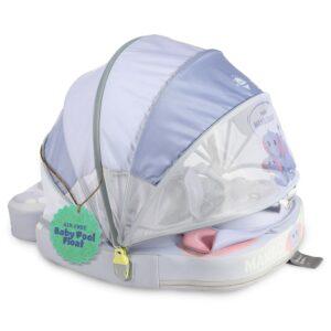MAMBOBABY : Chest Float with Ultra-Canopy & Tail