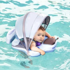 MAMBOBABY : Chest Float with Ultra-Canopy and Tail