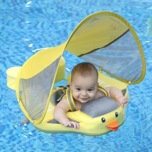 MAMBOBABY : Chest Float with Canopy and Tail