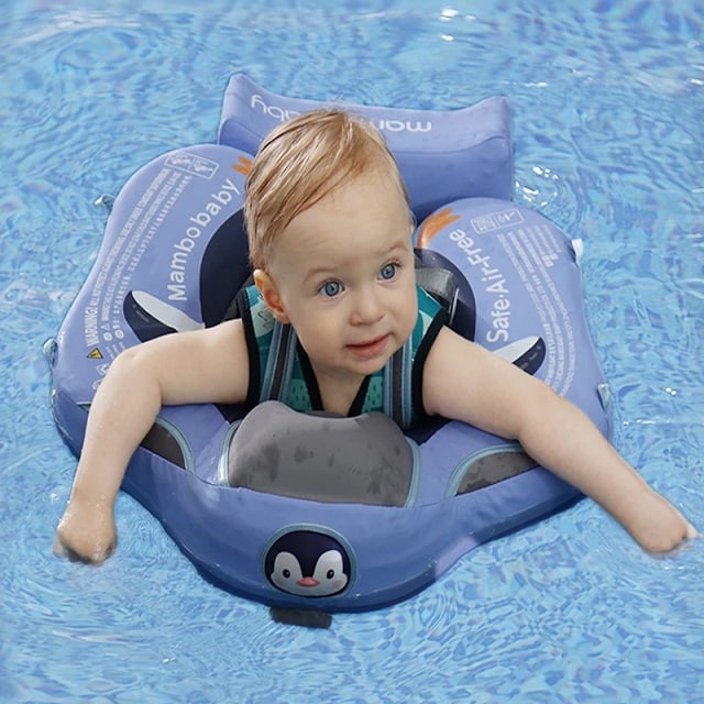 mambobabyfloat babyfloat babyspa chestfloat babyswim canopy, baby