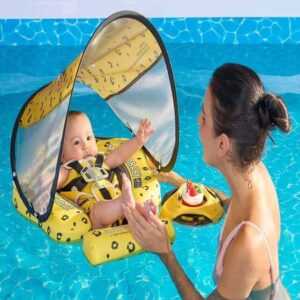 MAMBOBABY : Chest Float with Canopy & Tail