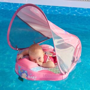 MAMBOBABY : Chest Float with Canopy & Tail